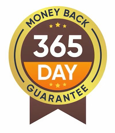 365-day-money-back-guarantee-badge-design_569027-468