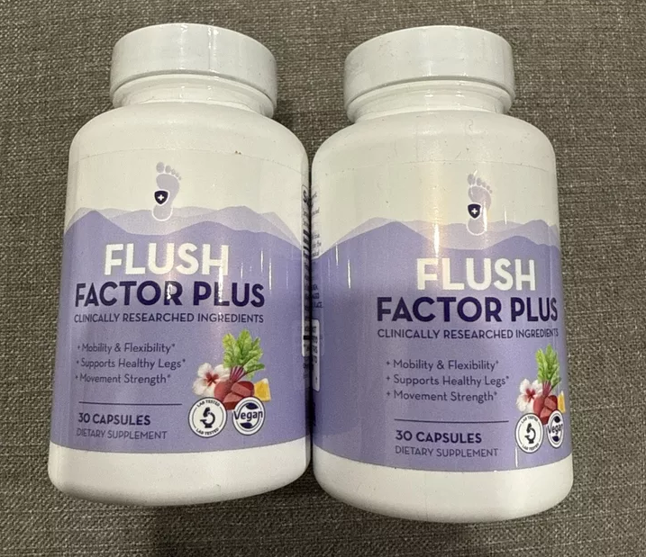 I Tried Flush Factor Plus For Swollen Feet – Here Is My Experience